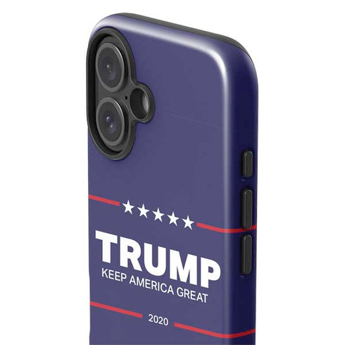 Keep America Great iPhone 16 Plus Impact Case